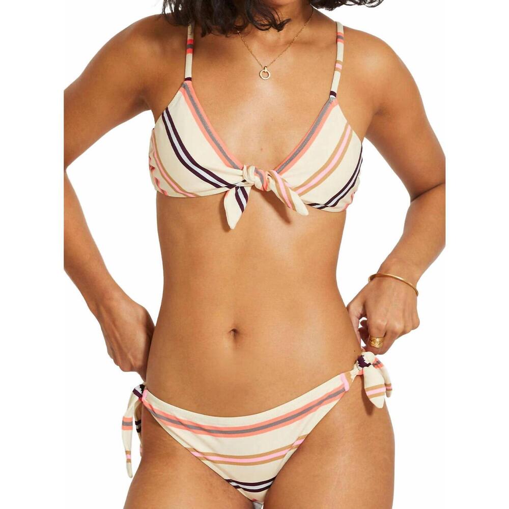 NEW LEMLEM lucy side tie bottom in niyoni freesia